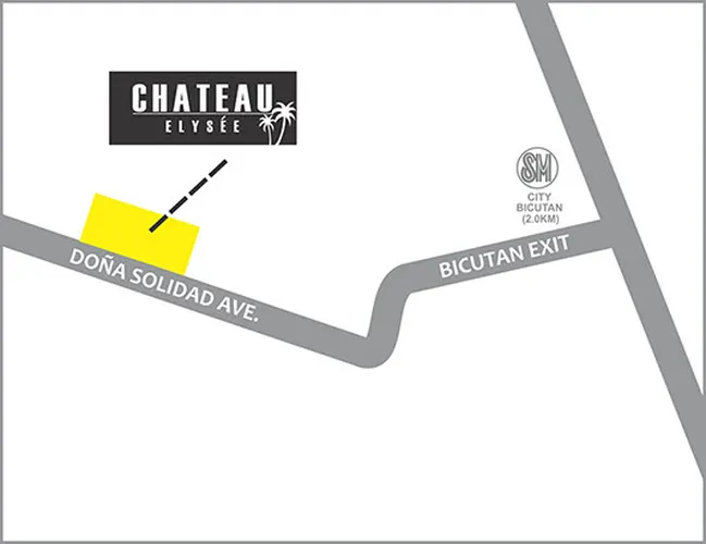 Chateau Residences Vicinity Map