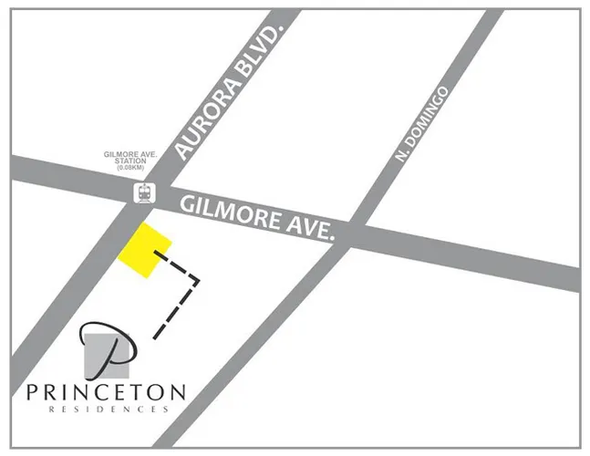 Princeton Residences Vicinity Map