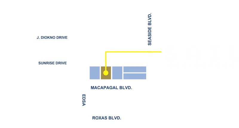 Sail Residences Vicinity Map