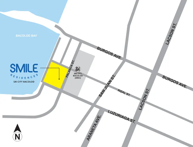 Smile Residences Vicinity Map